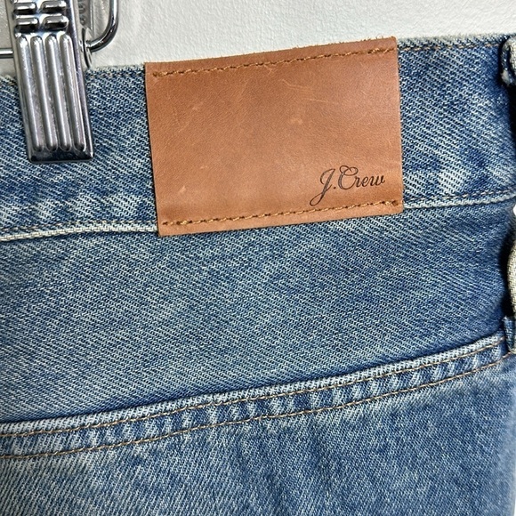 J. Crew Slouchy Boyfriend Jean in Southern Sky Wash 35 NWT - Picture 6 of 8
